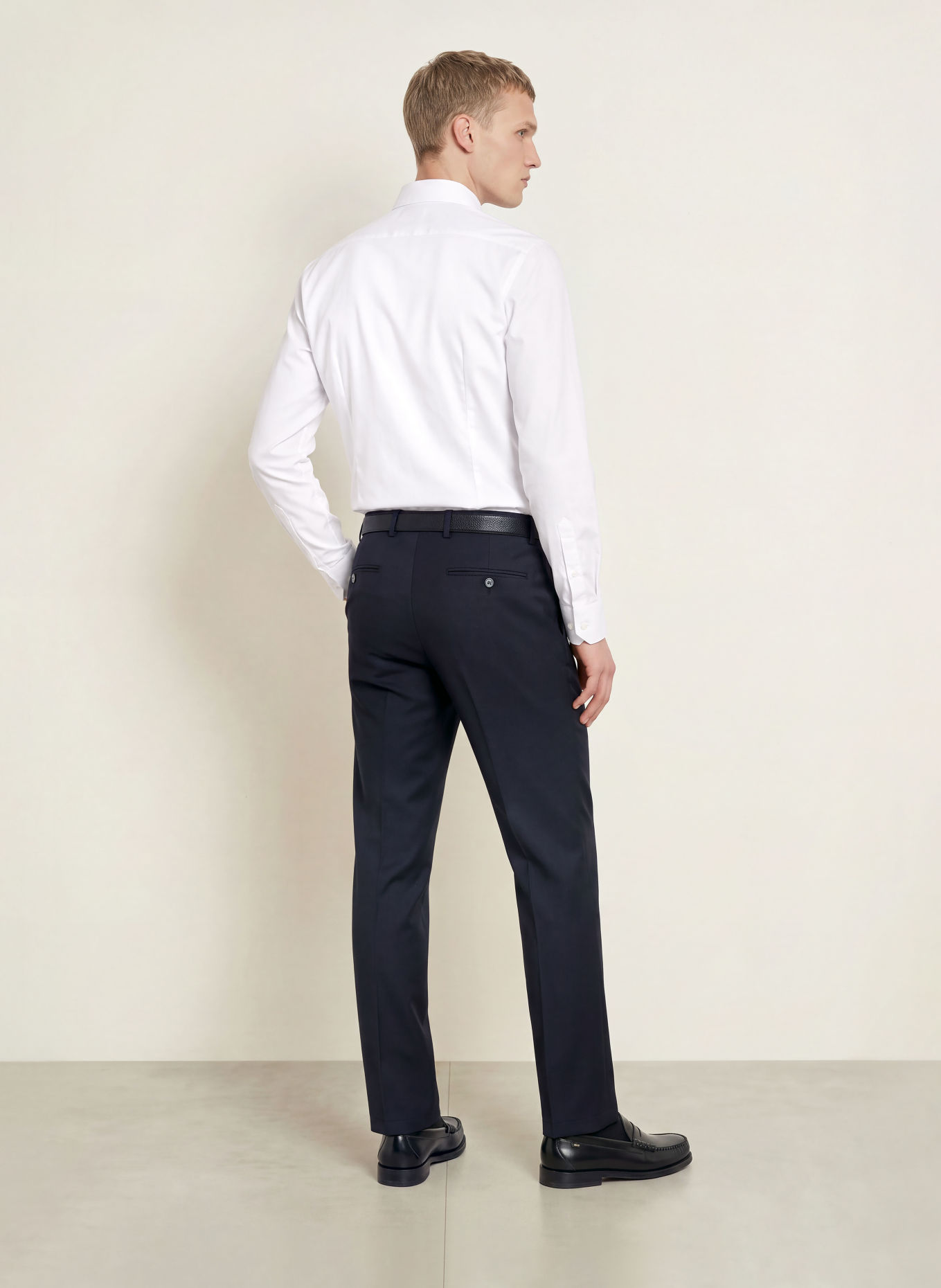 ETON Overhemd, slim fit: WIT