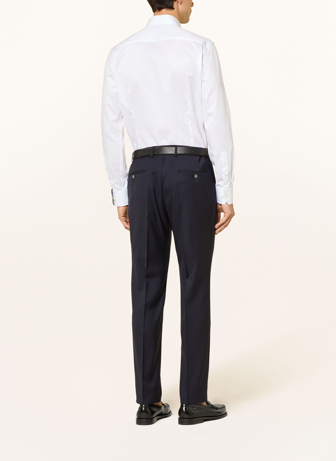 ETON Overhemd, slim fit: WIT