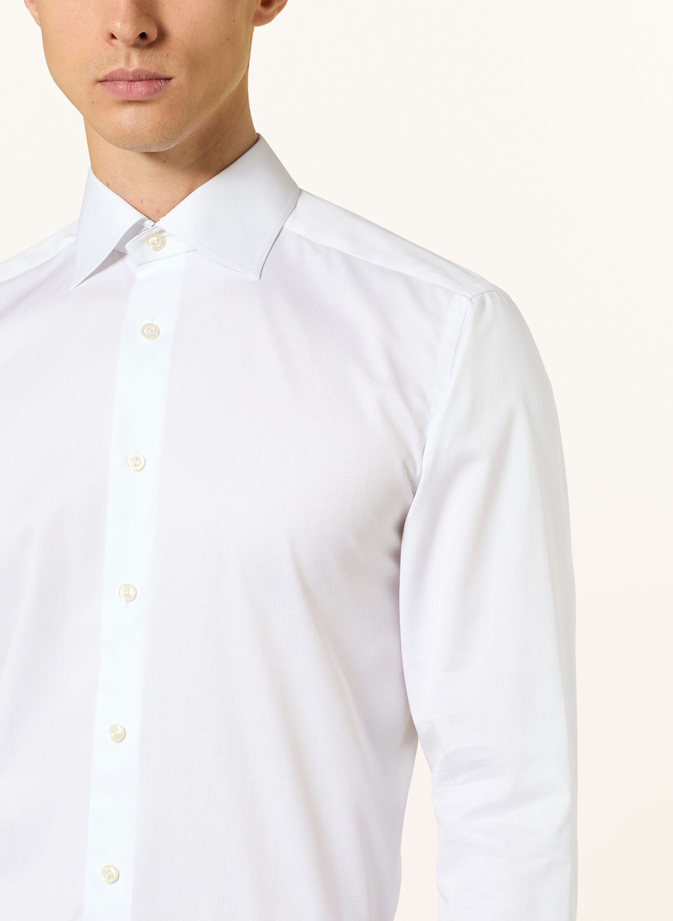 ETON Overhemd, slim fit: WIT