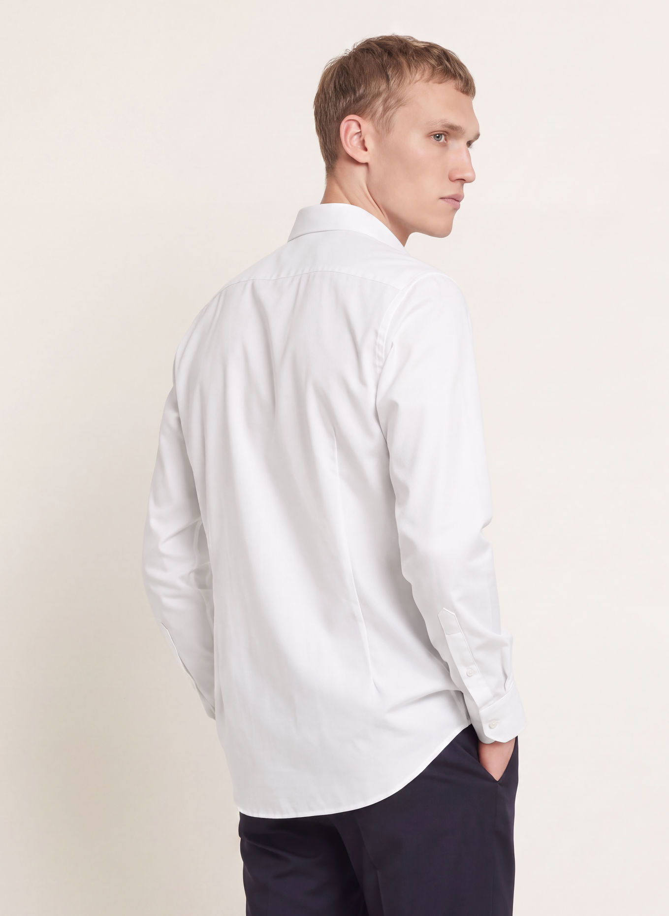 ETON Overhemd, slim fit: WIT