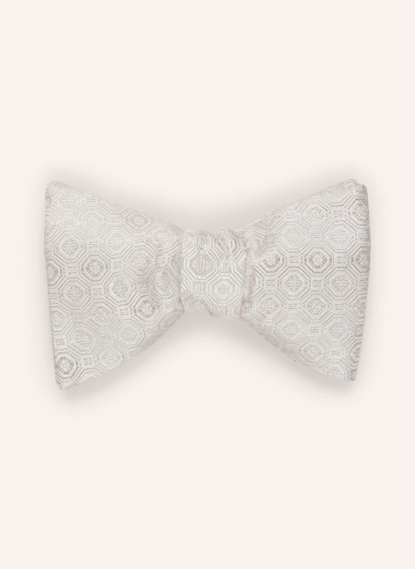 ETON Jacquard-Fliege: WEISS