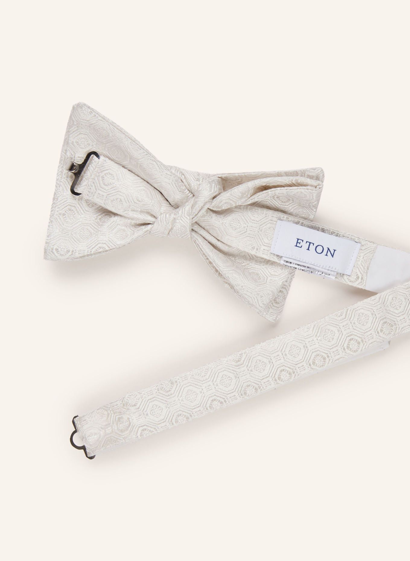 ETON Jacquard-Fliege: WEISS