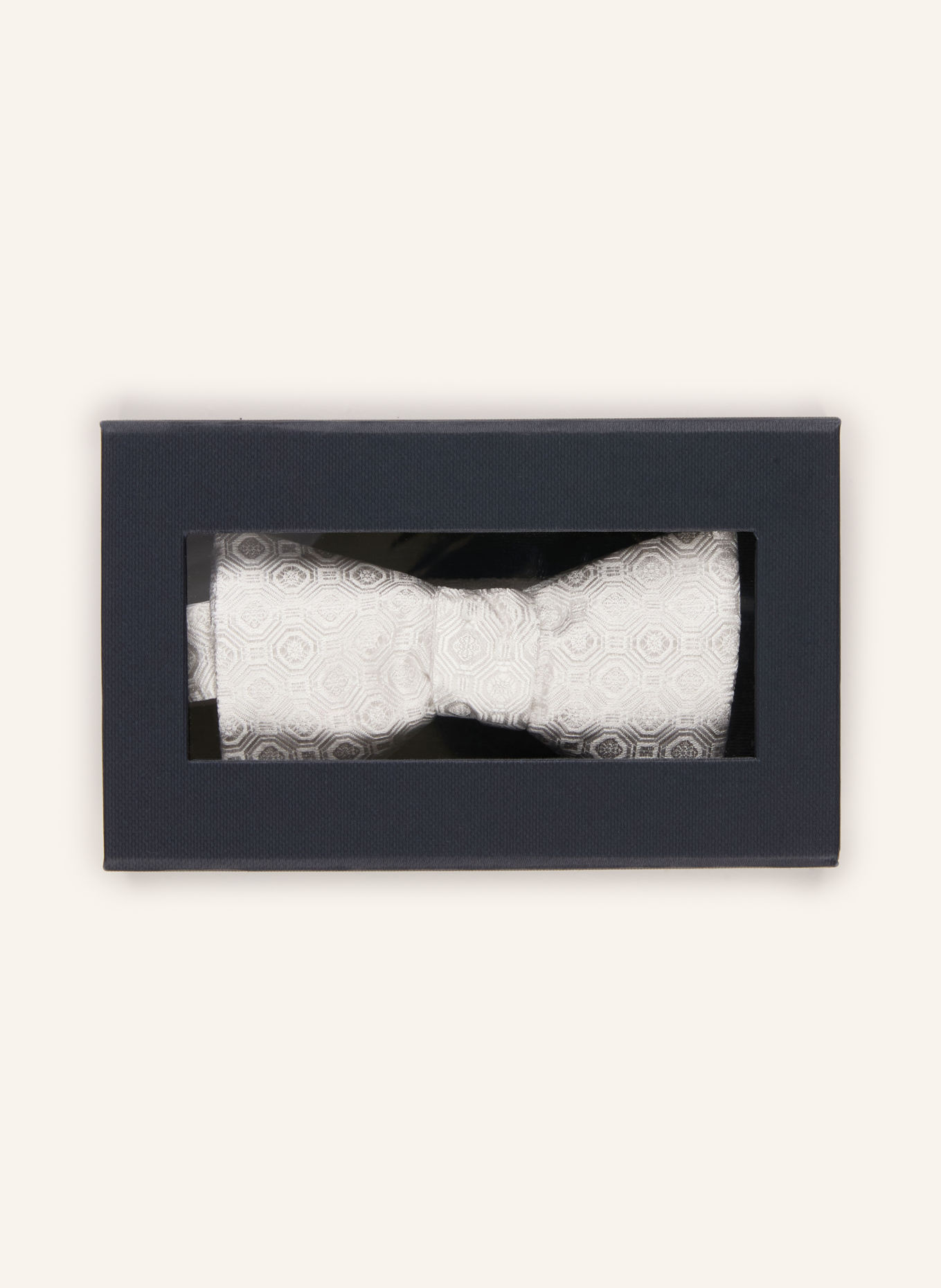 ETON Jacquard-Fliege: WEISS