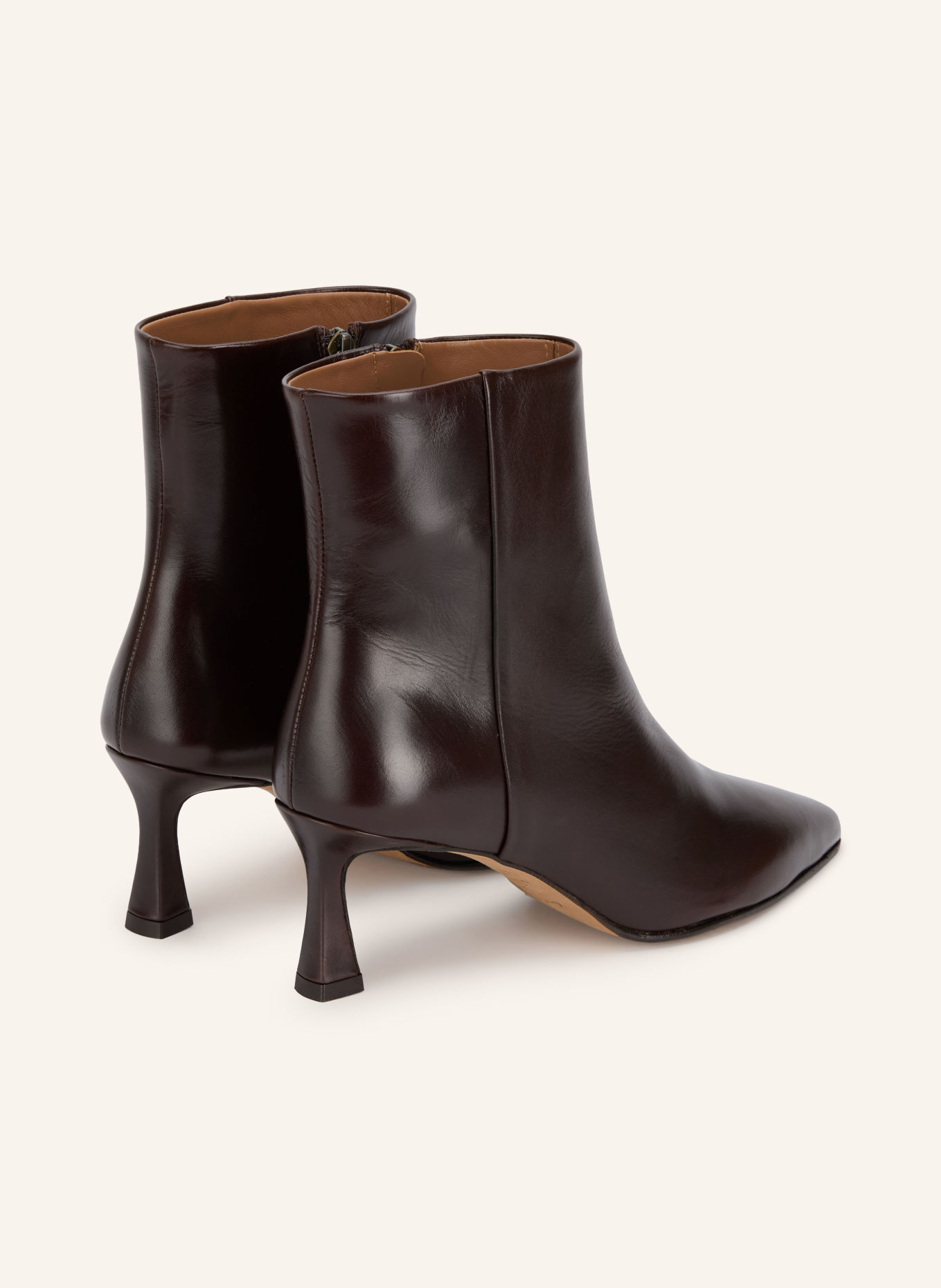 bobbies Stiefeletten AUDREY: DUNKELBRAUN