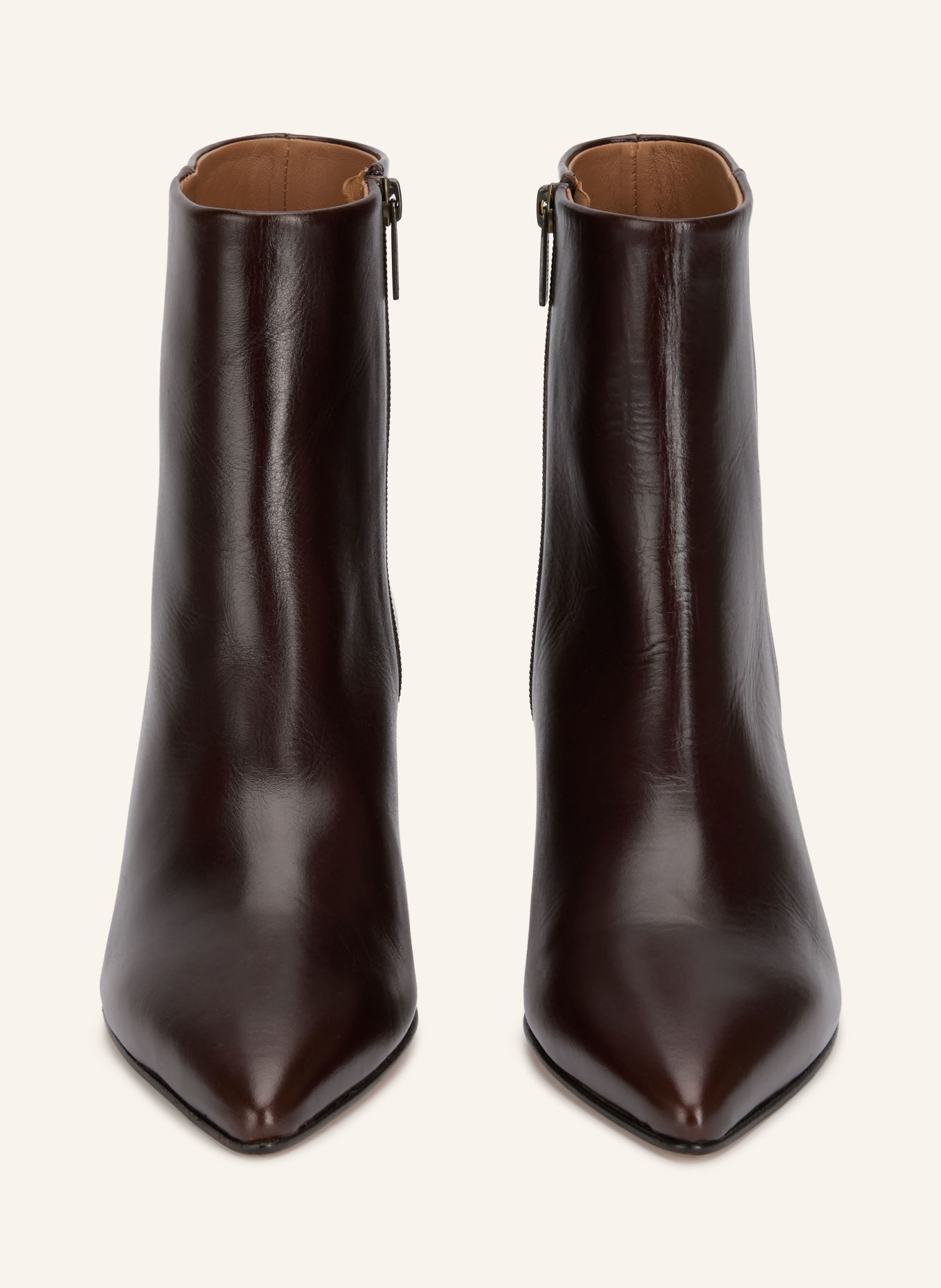 bobbies Stiefeletten AUDREY: DUNKELBRAUN