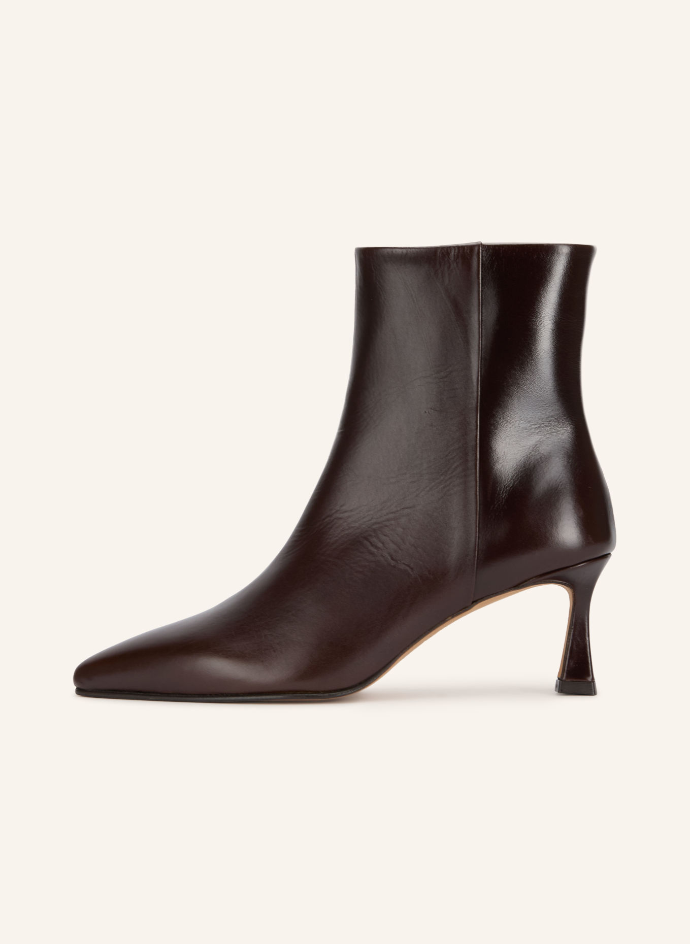 bobbies Stiefeletten AUDREY: DUNKELBRAUN