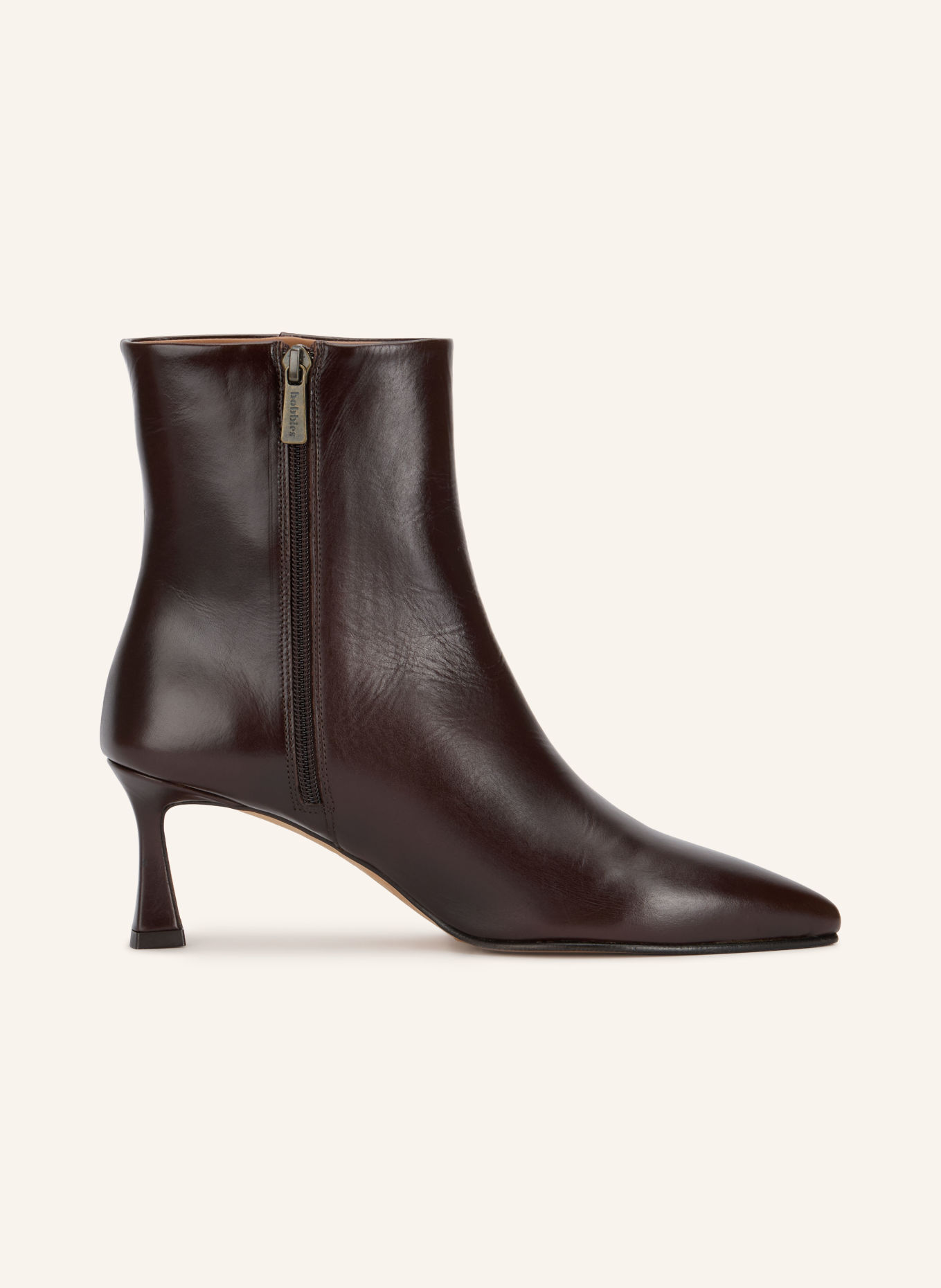 bobbies Stiefeletten AUDREY: DUNKELBRAUN