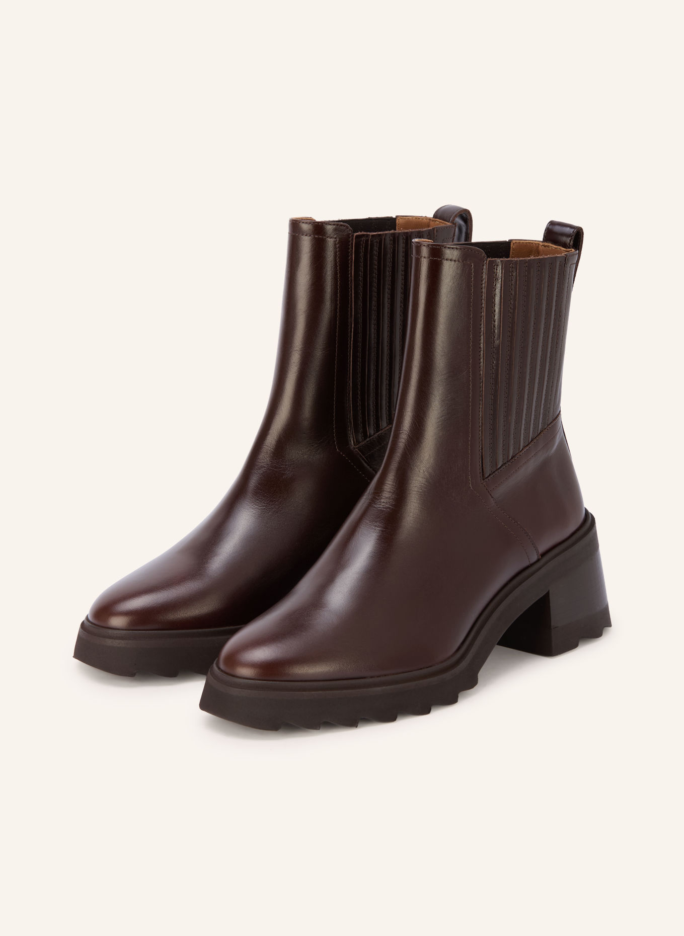 bobbies LISON Chelsea boots: DARK BROWN