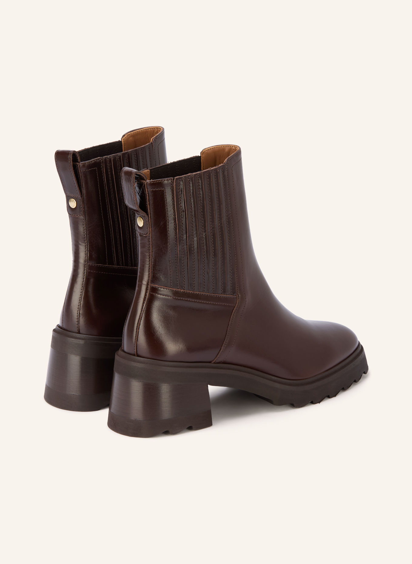 bobbies LISON Chelsea boots: DARK BROWN