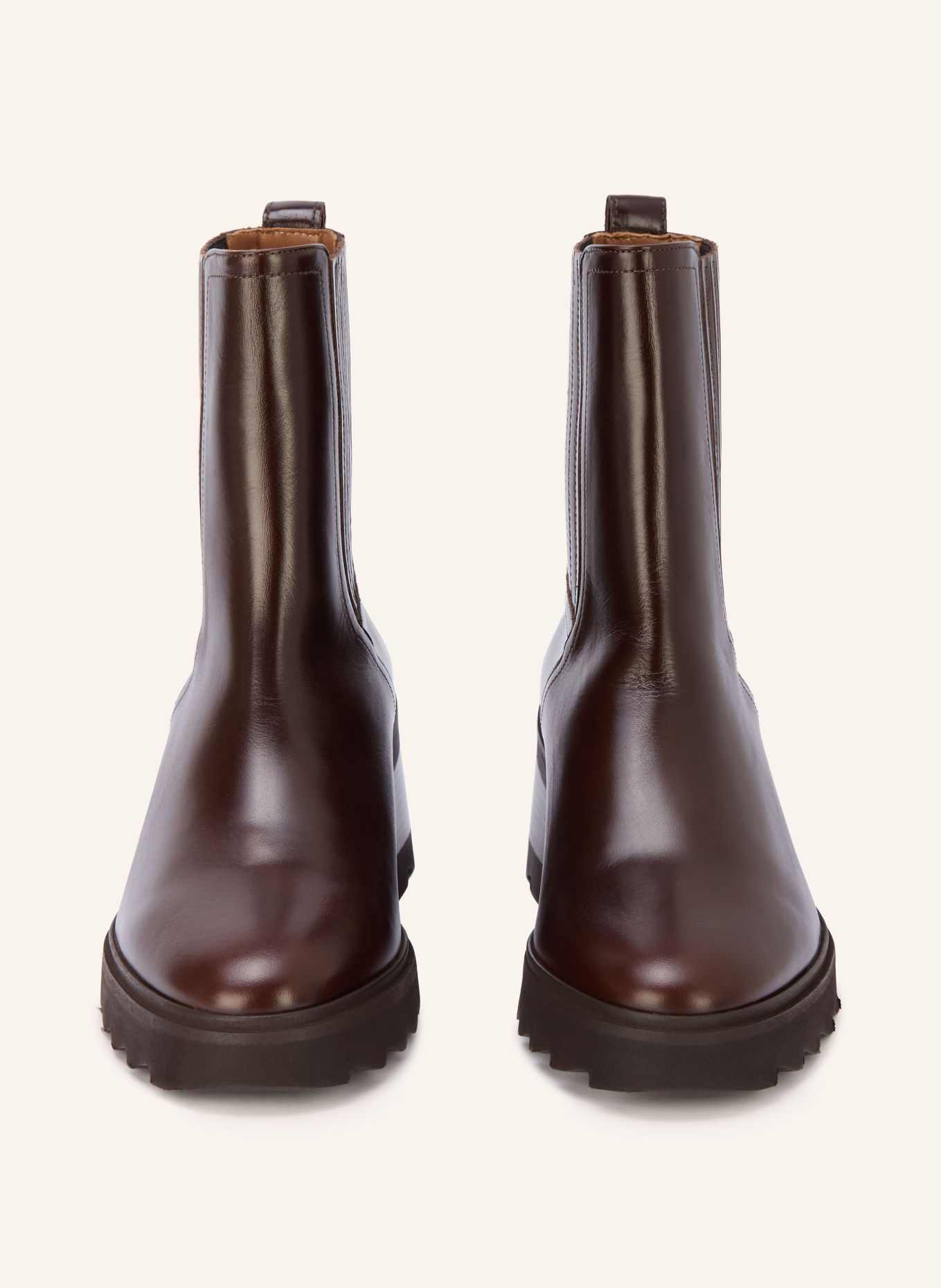 bobbies LISON Chelsea boots: DARK BROWN