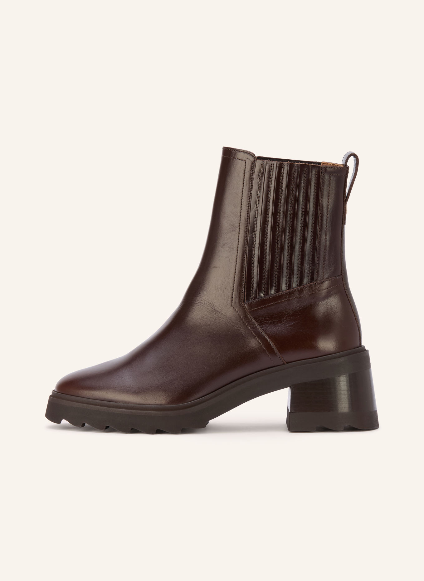 bobbies LISON Chelsea boots: DARK BROWN