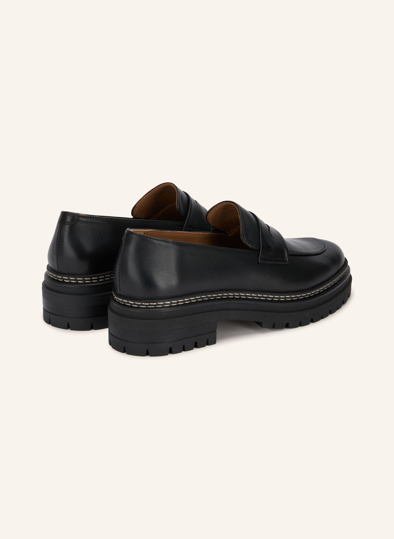 bobbies Penny-Loafer: SCHWARZ