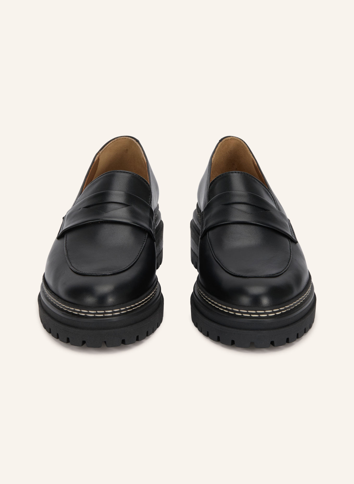 bobbies Penny-Loafer: SCHWARZ