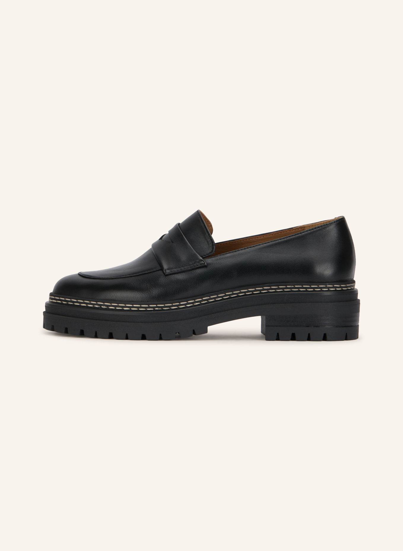 bobbies Penny-Loafer: SCHWARZ