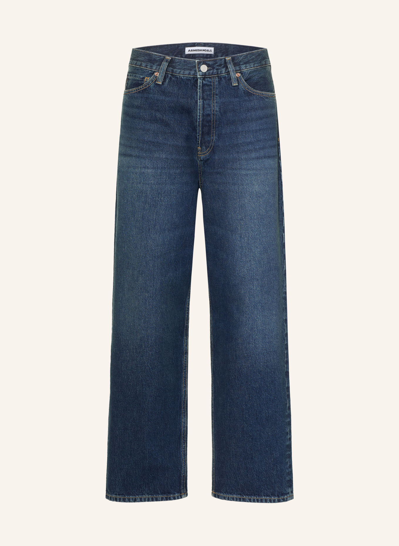 ARMEDANGELS JAAMEO Baggy Fit Jeans: 3729 moonstone