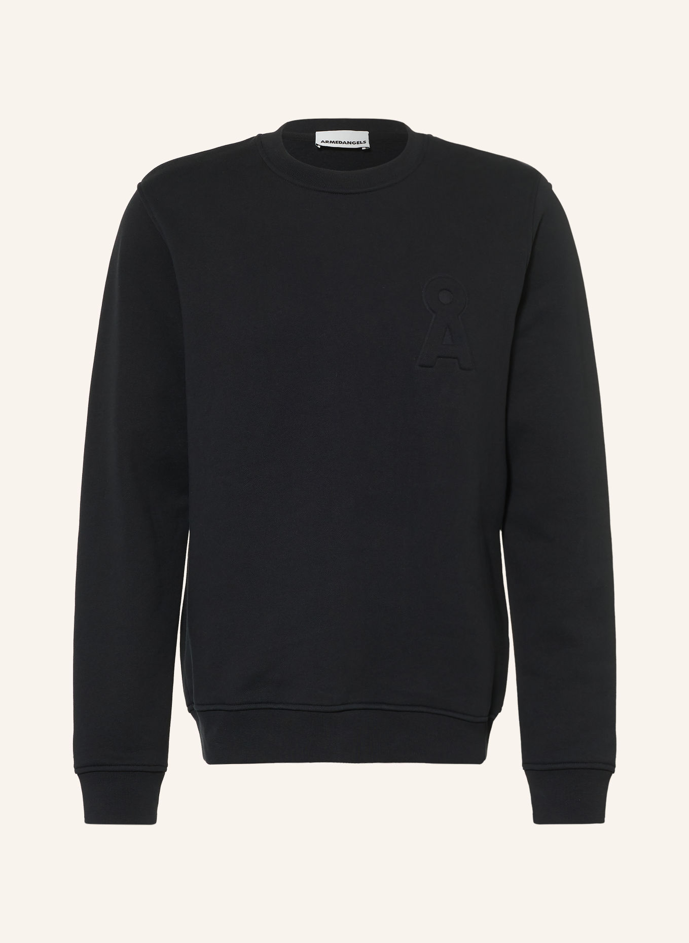 ARMEDANGELS Sweatshirt: ZWART