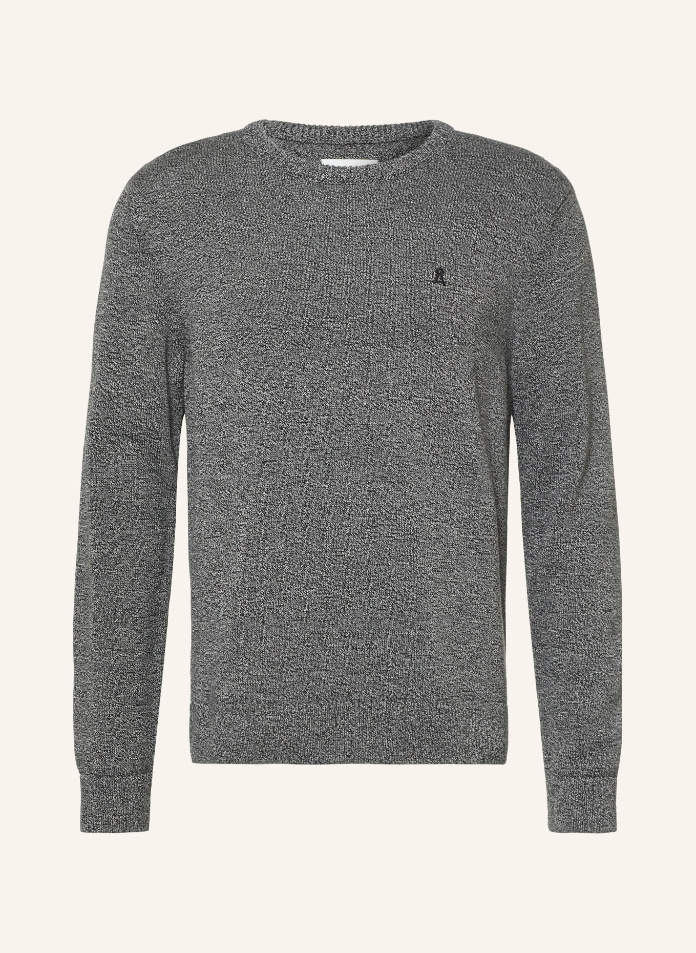 ARMEDANGELS Pullover ALVAARIO: SCHWARZ / WEISS