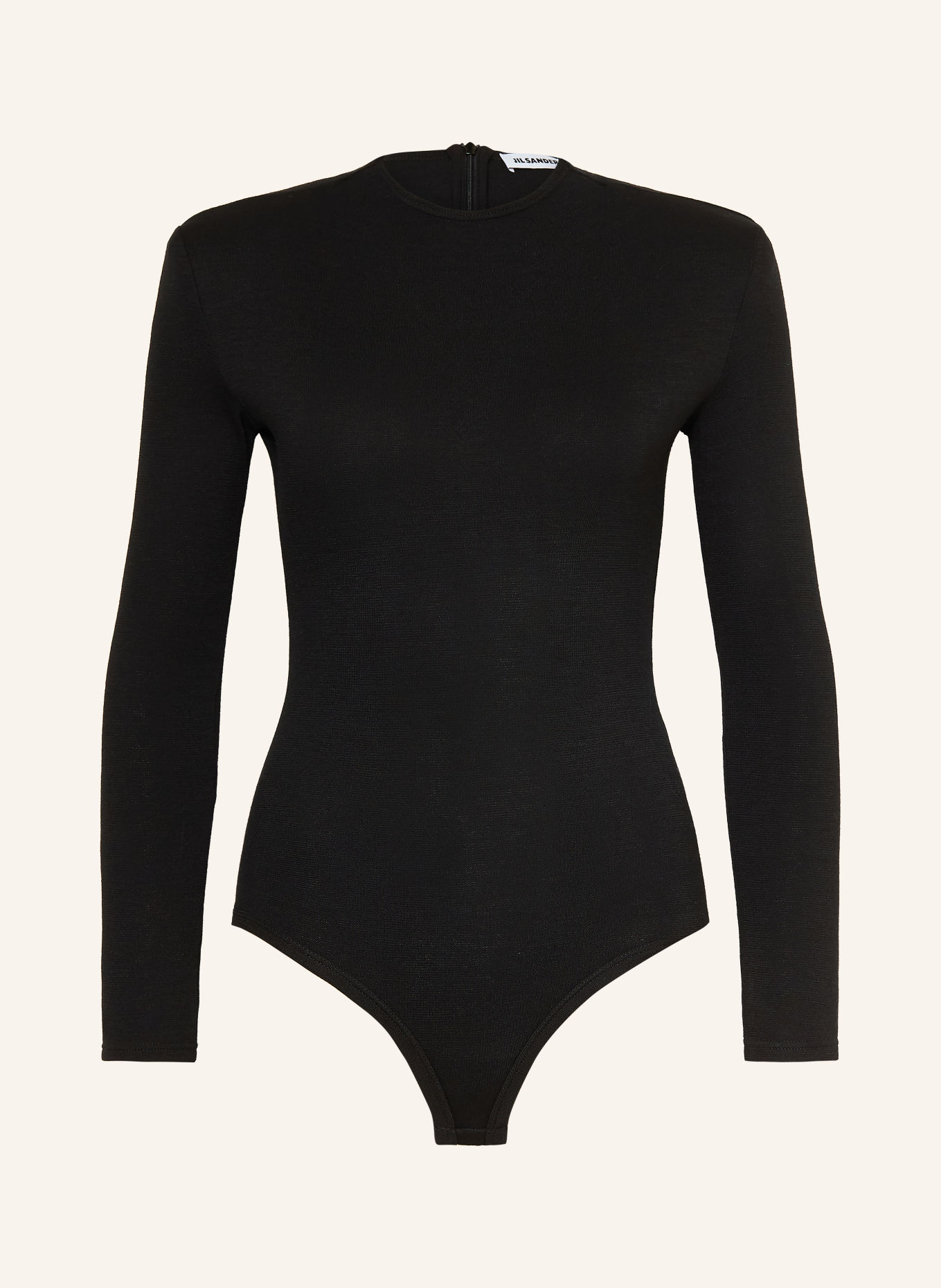JIL SANDER Body: CZARNY