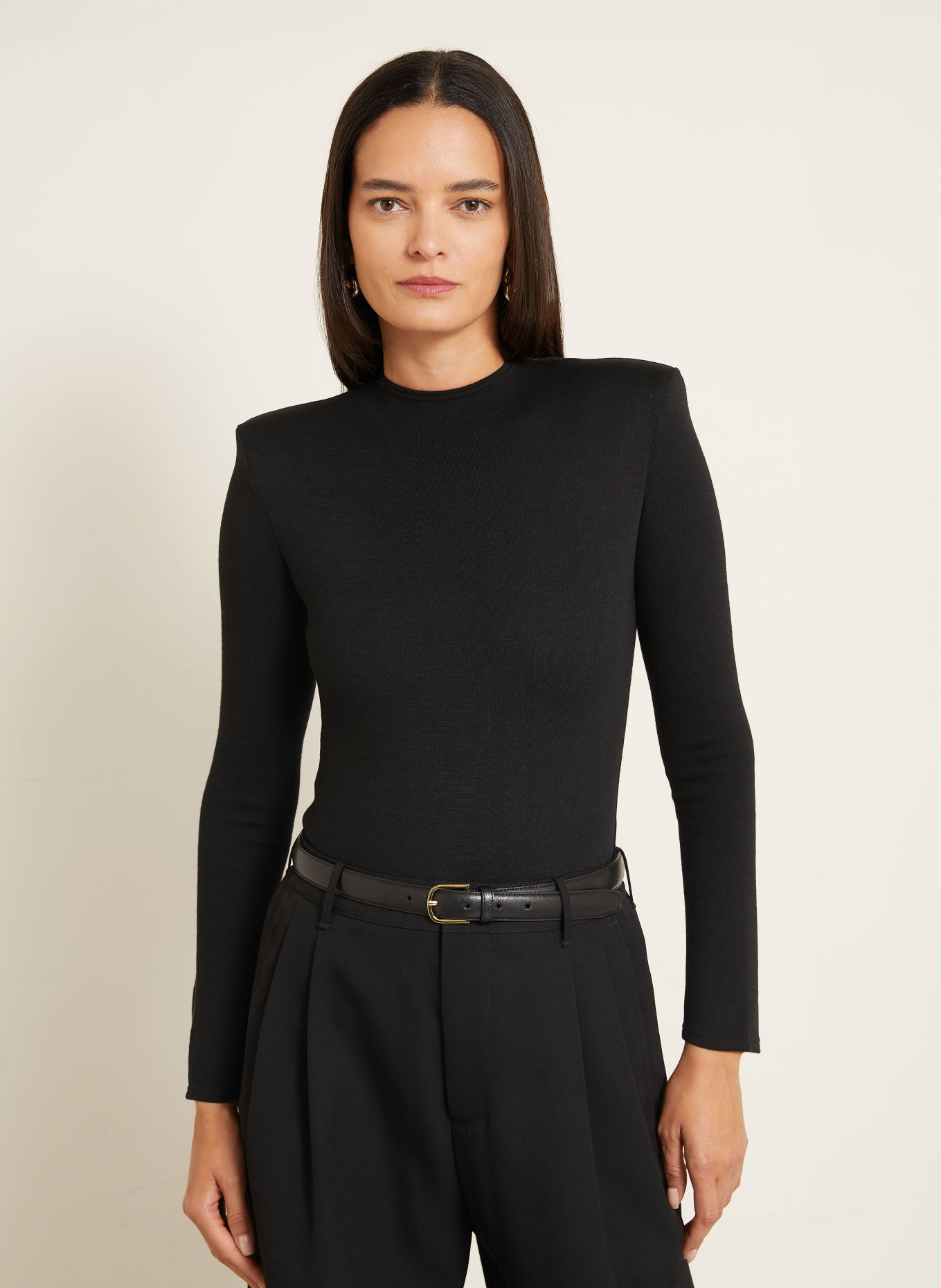 JIL SANDER Body: CZARNY