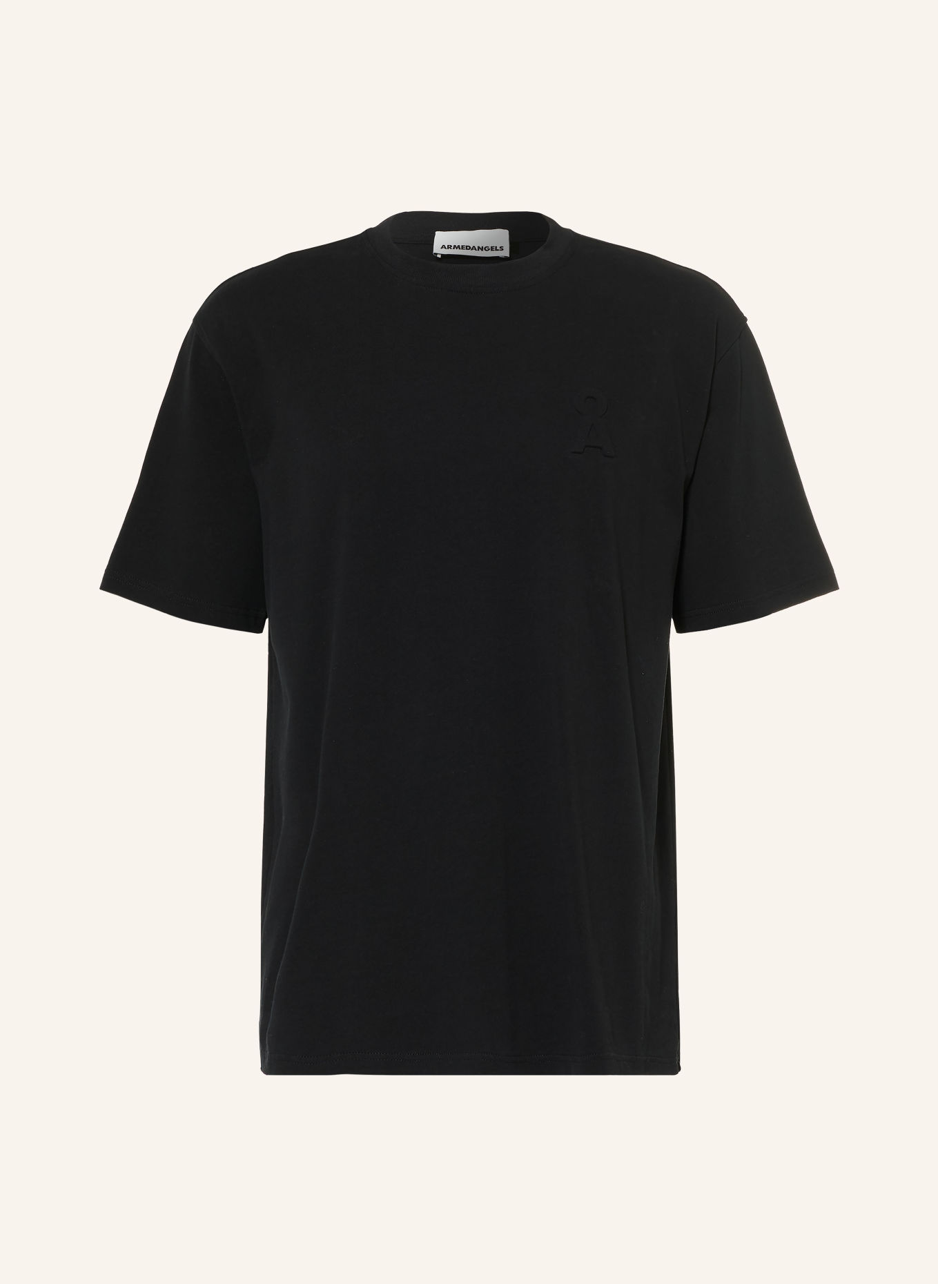 ARMEDANGELS T-shirt: BLACK
