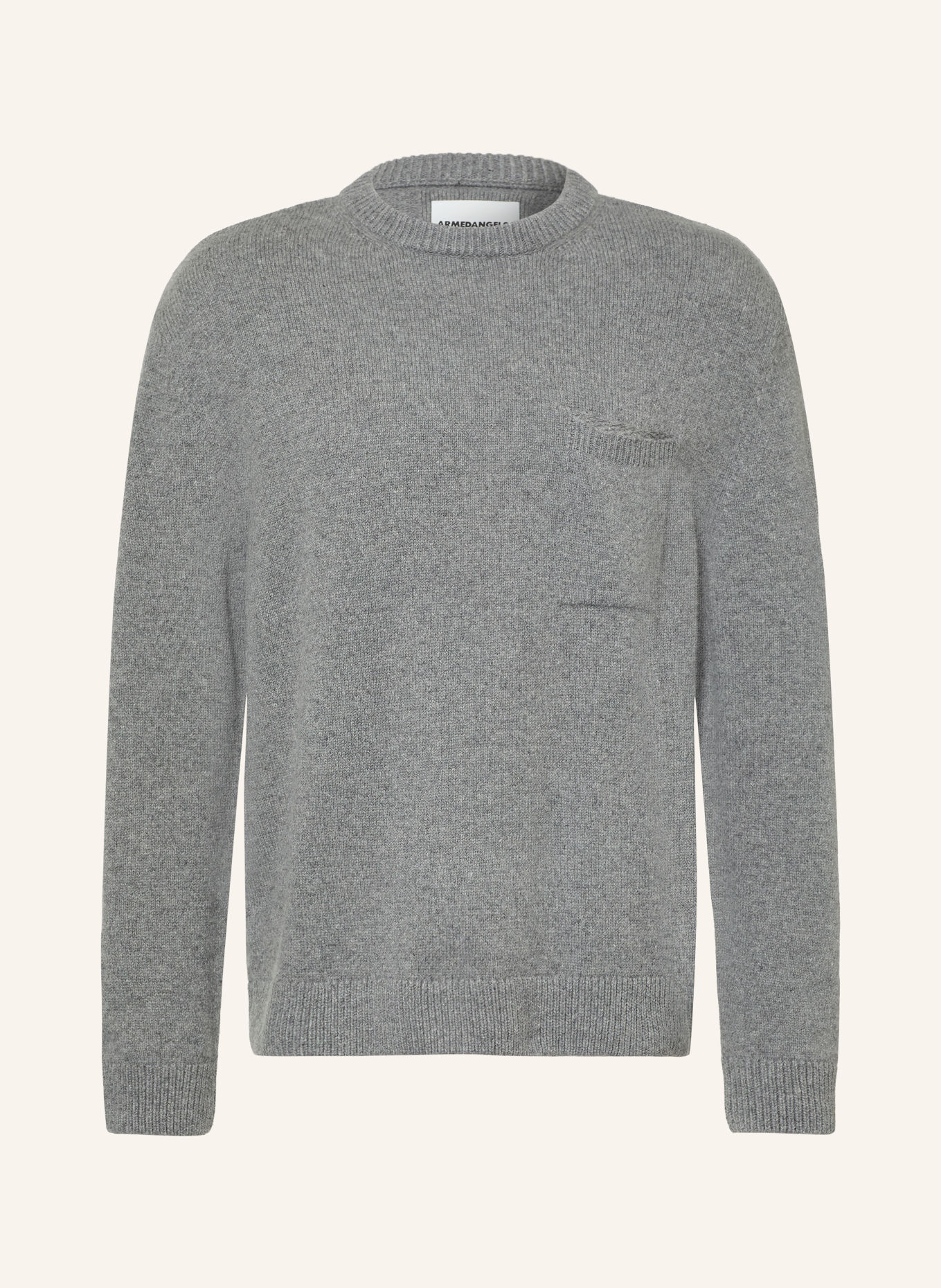 ARMEDANGELS Sweater: GRAY