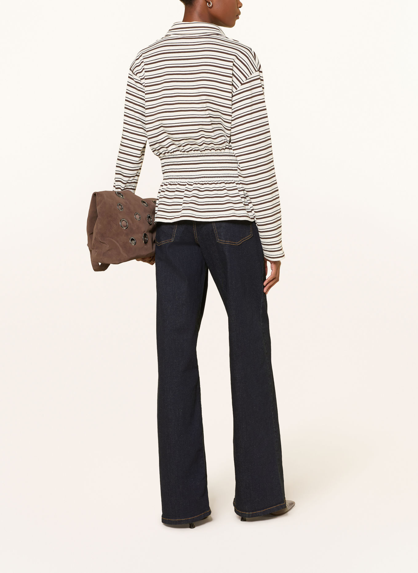 BAUM UND PFERDGARTEN Wide leg jeans NO 01: C7513 Denim Rinse