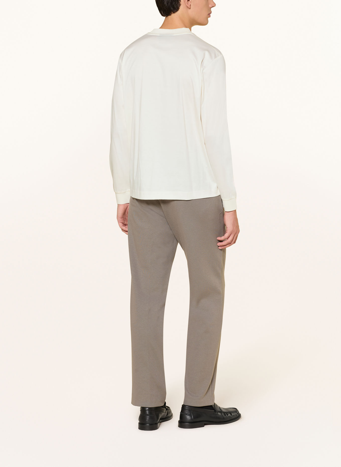 STRELLSON Longsleeve PEPE: ECRU