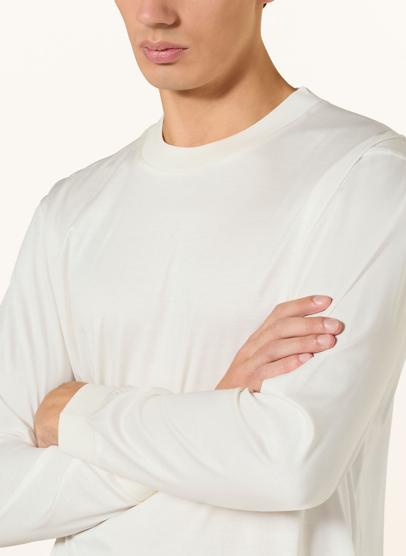 STRELLSON Longsleeve PEPE: ECRU