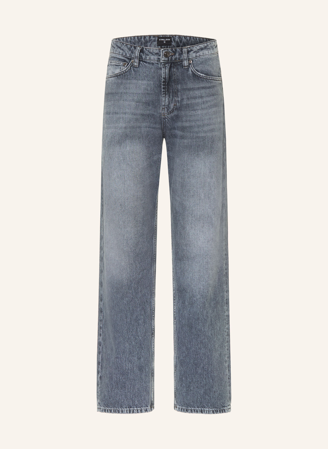 STRELLSON Jeans VIN Relaxed Fit: 035 Medium Grey 035