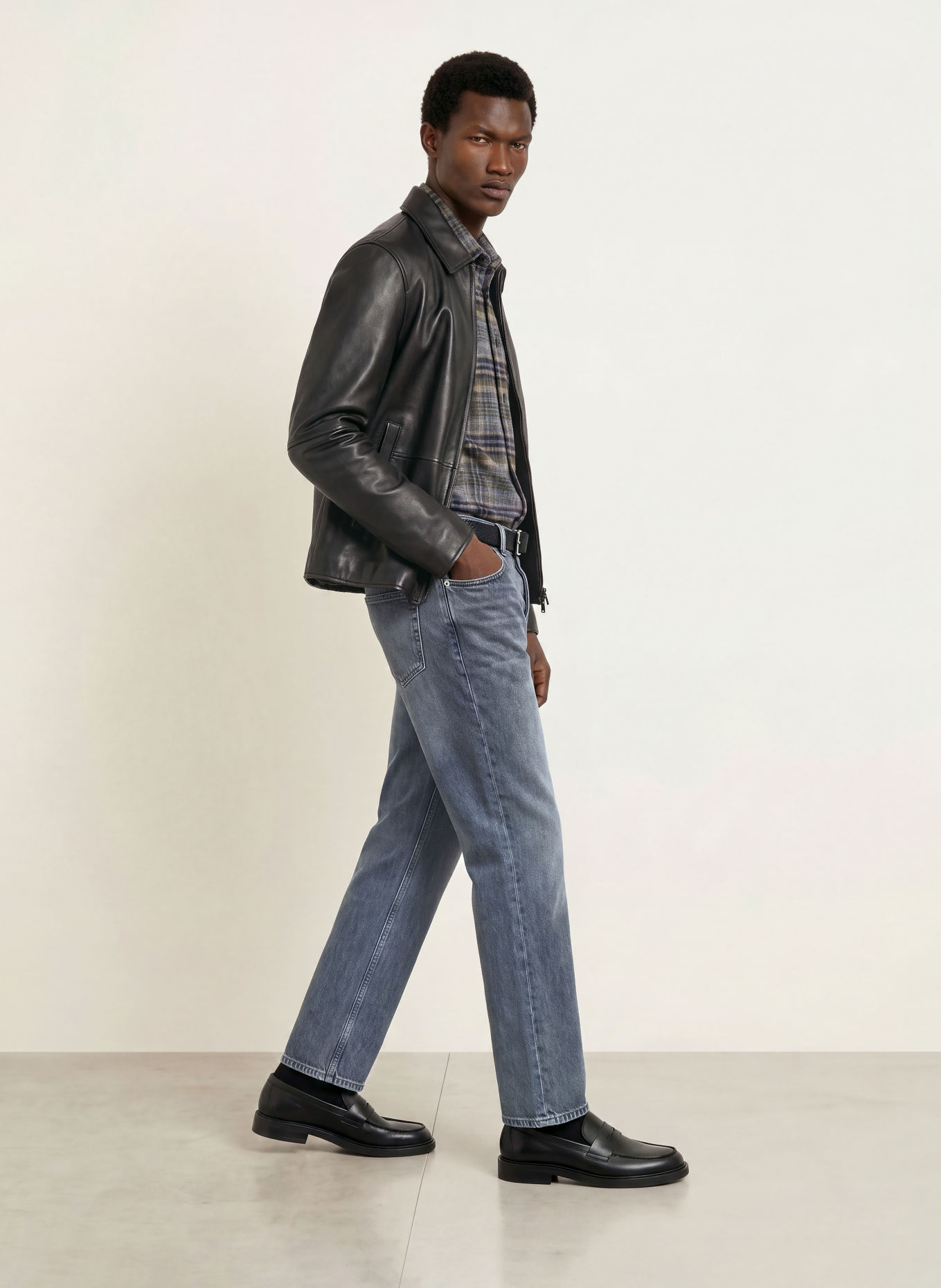 STRELLSON Jeans VIN Relaxed Fit: 035 Medium Grey 035