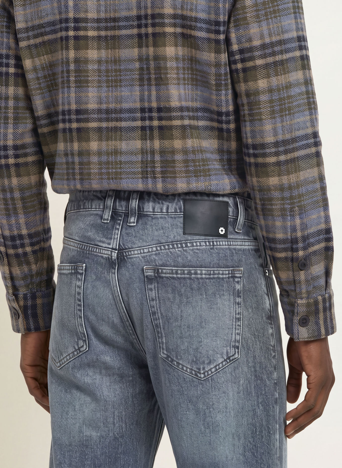 STRELLSON Jeans VIN Relaxed Fit: 035 Medium Grey 035