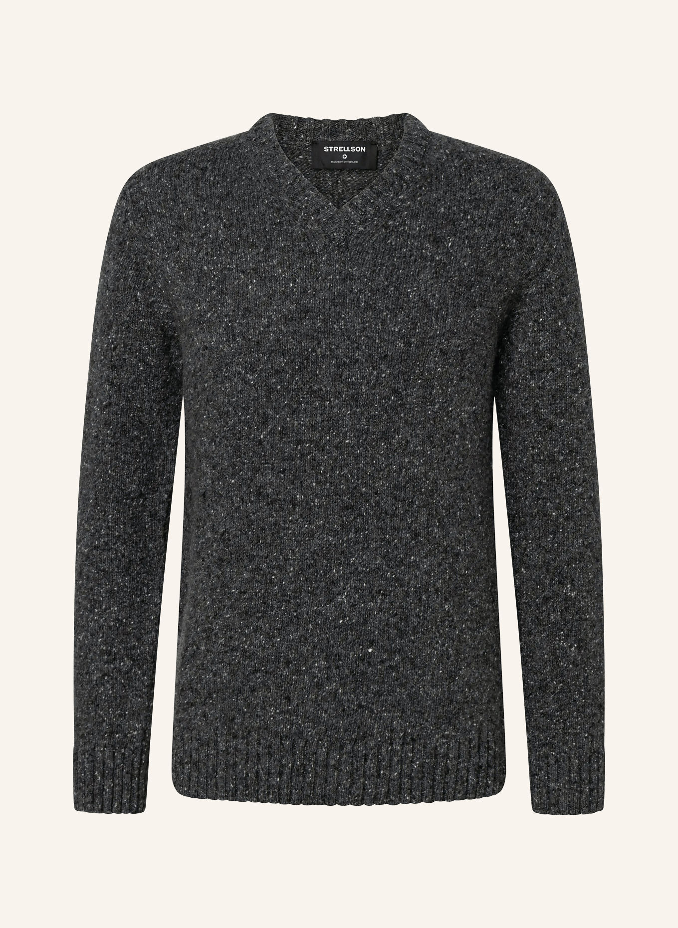 STRELLSON Pullover DORO: DUNKELGRAU