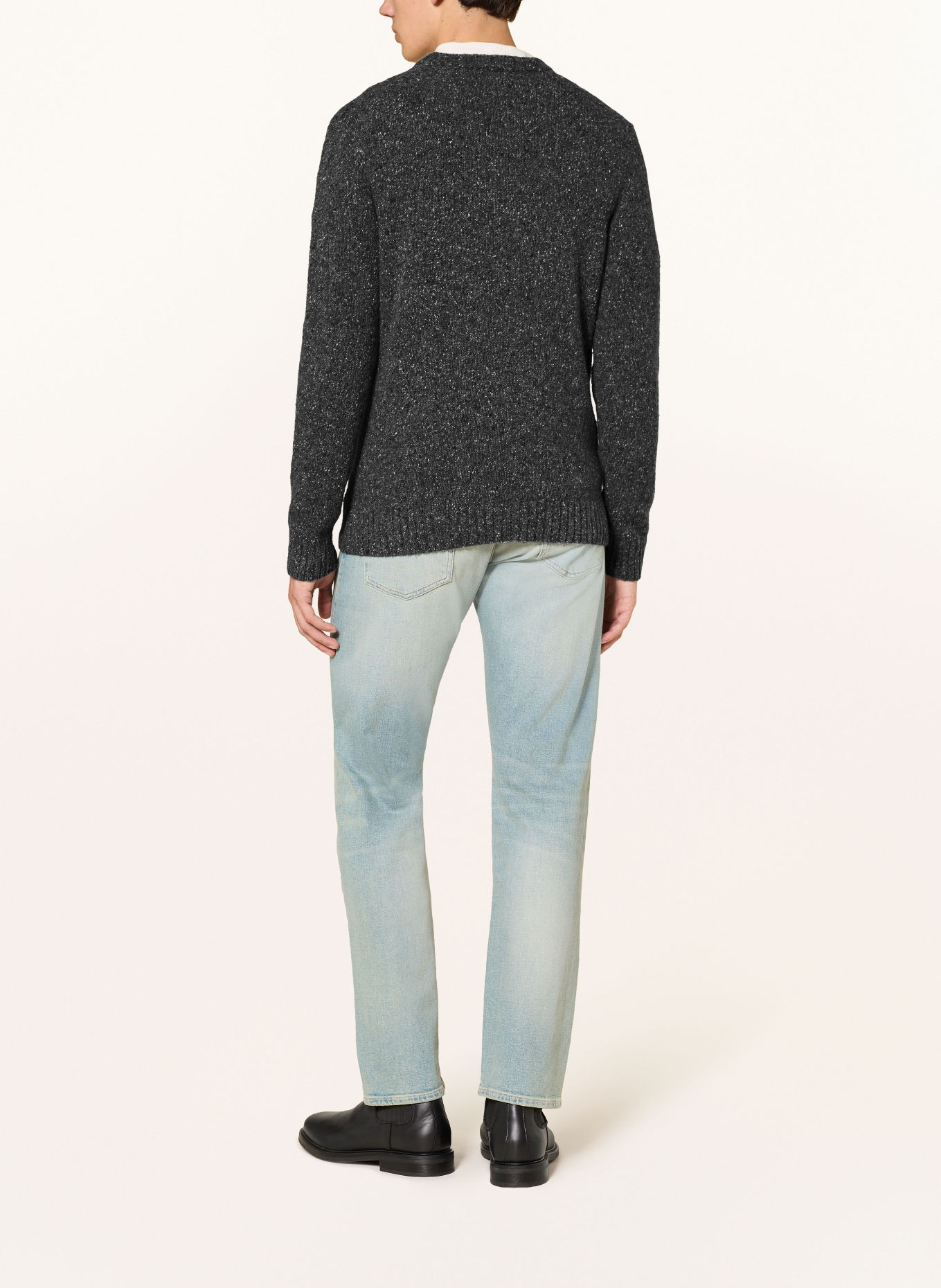 STRELLSON Pullover DORO: DUNKELGRAU