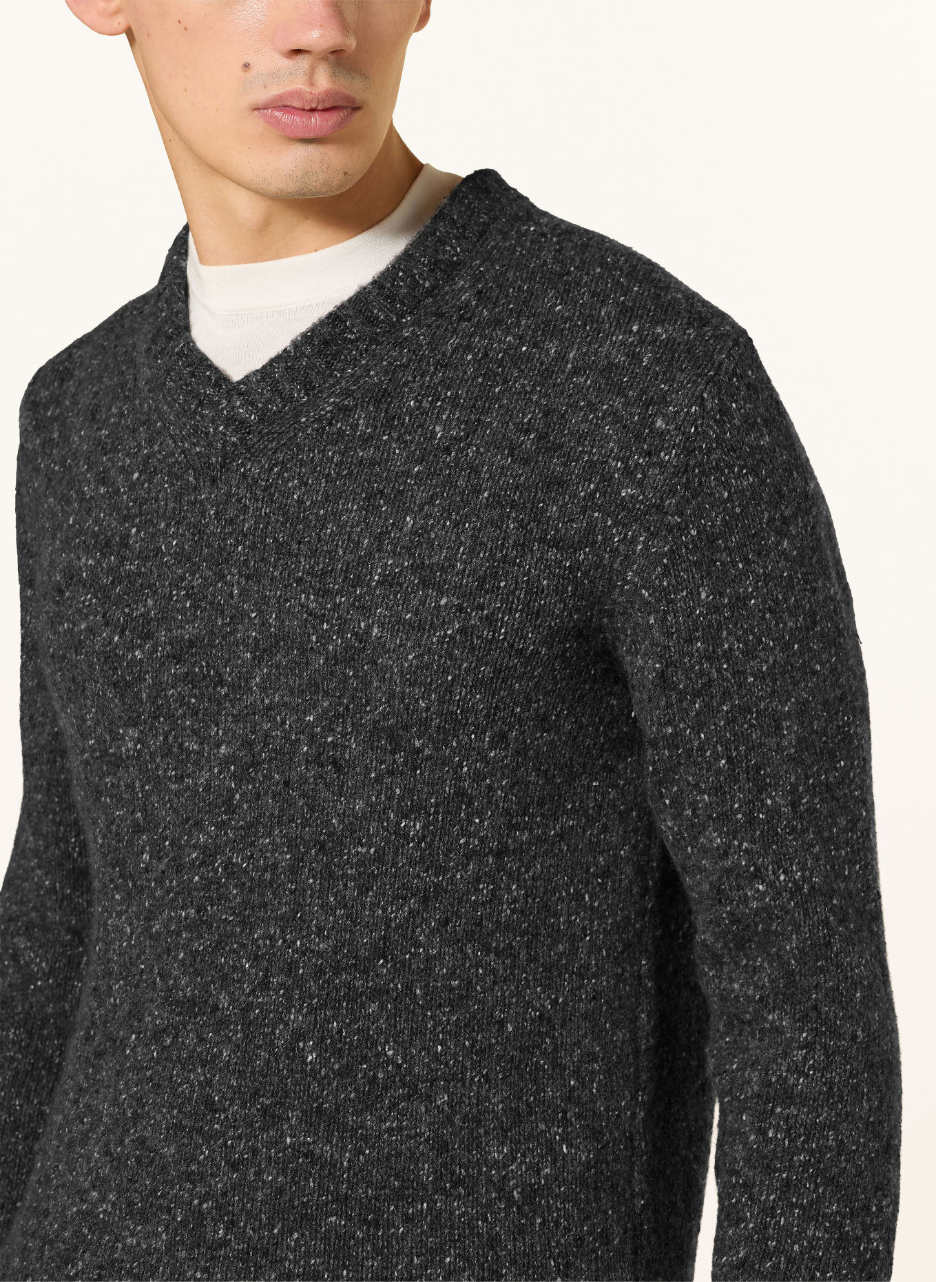 STRELLSON Pullover DORO: DUNKELGRAU
