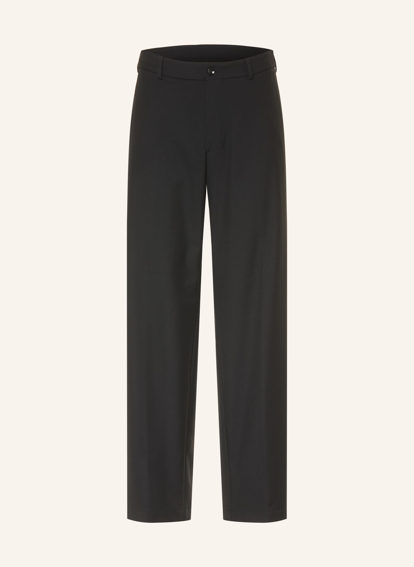 STRELLSON JIN Regular Fit Trousers: BLACK