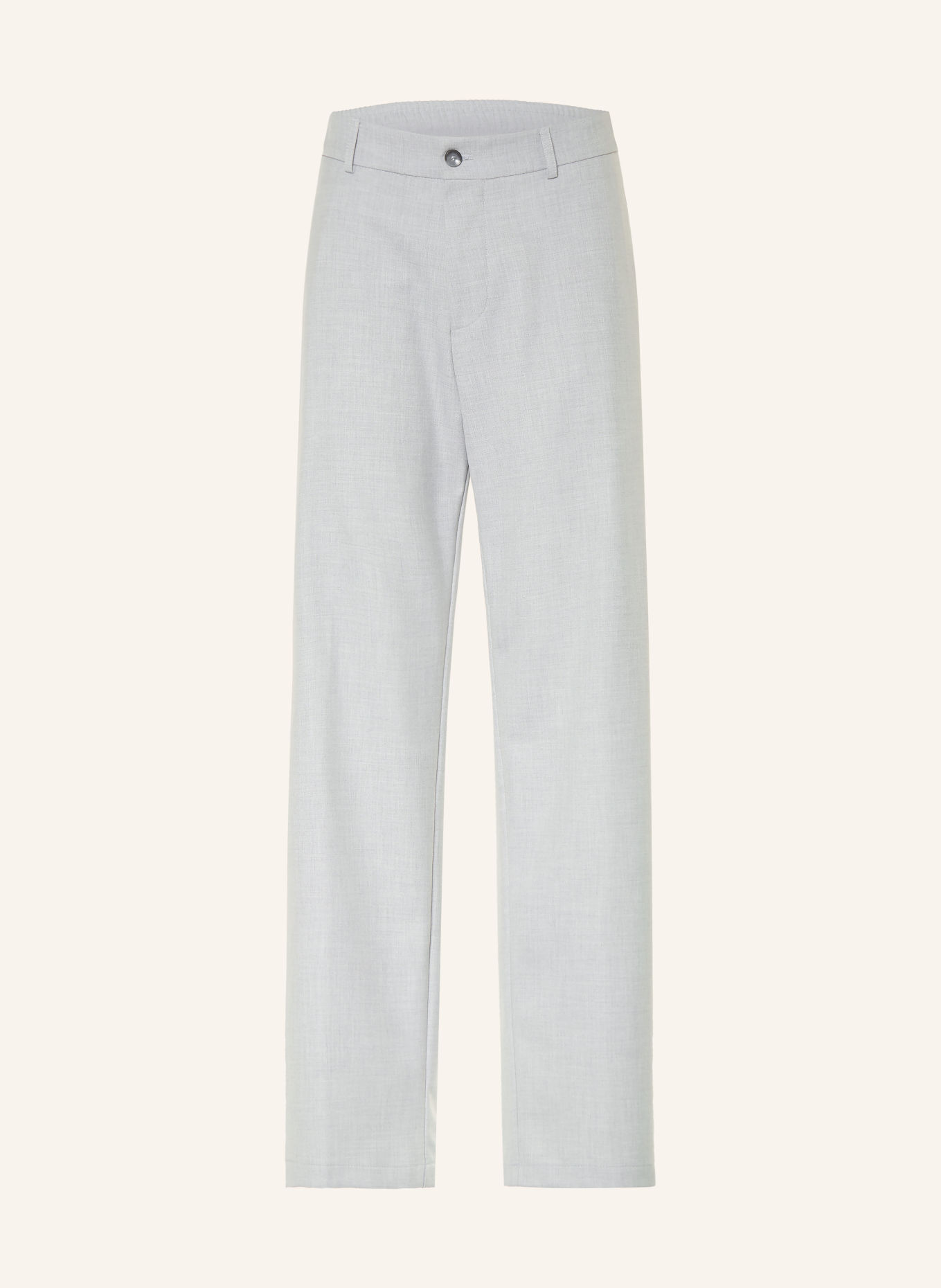 STRELLSON Broek JIN Regular Fit: LICHTGRIJS