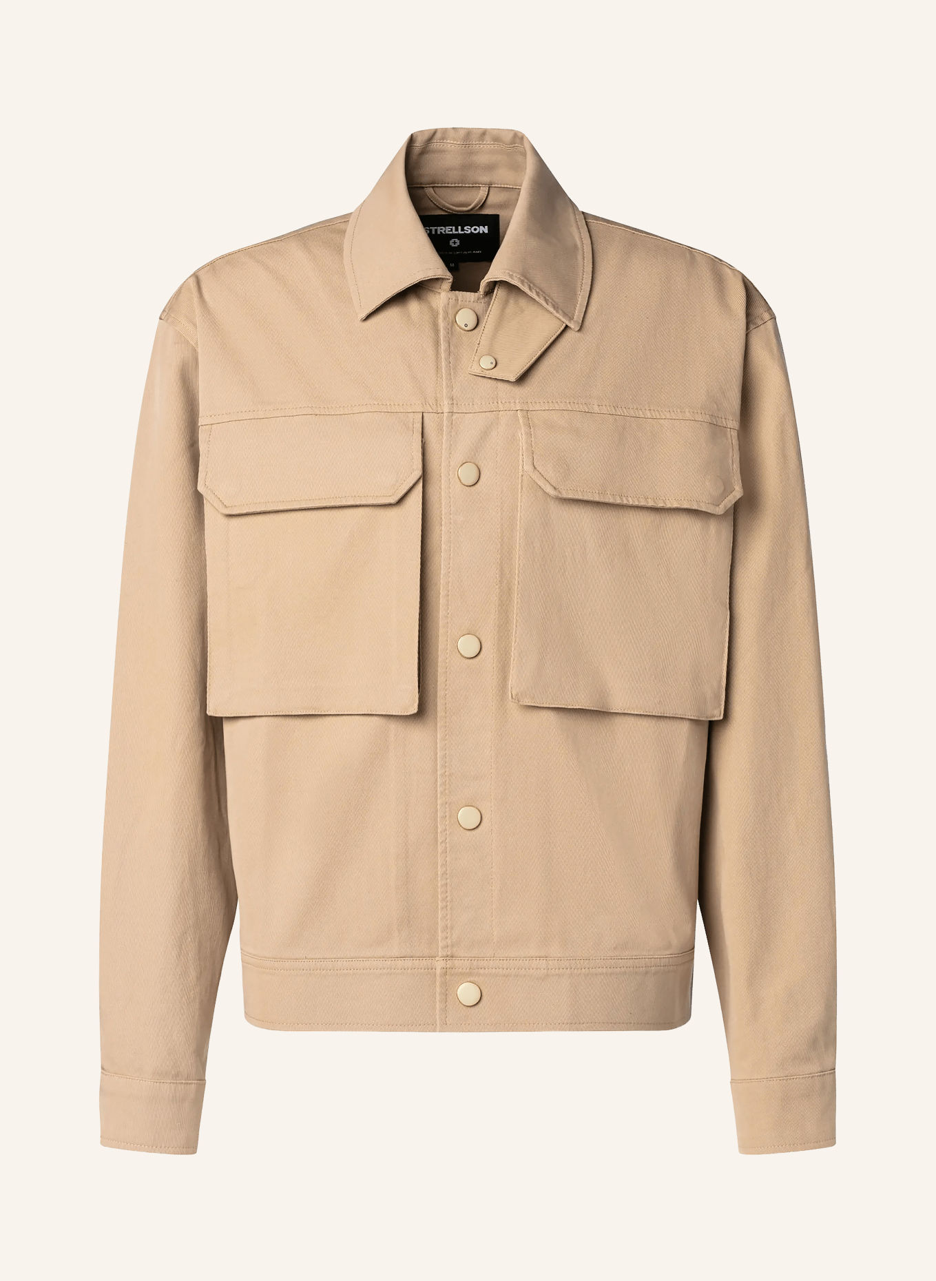 STRELLSON Overshirt JILLIS: BEIGE