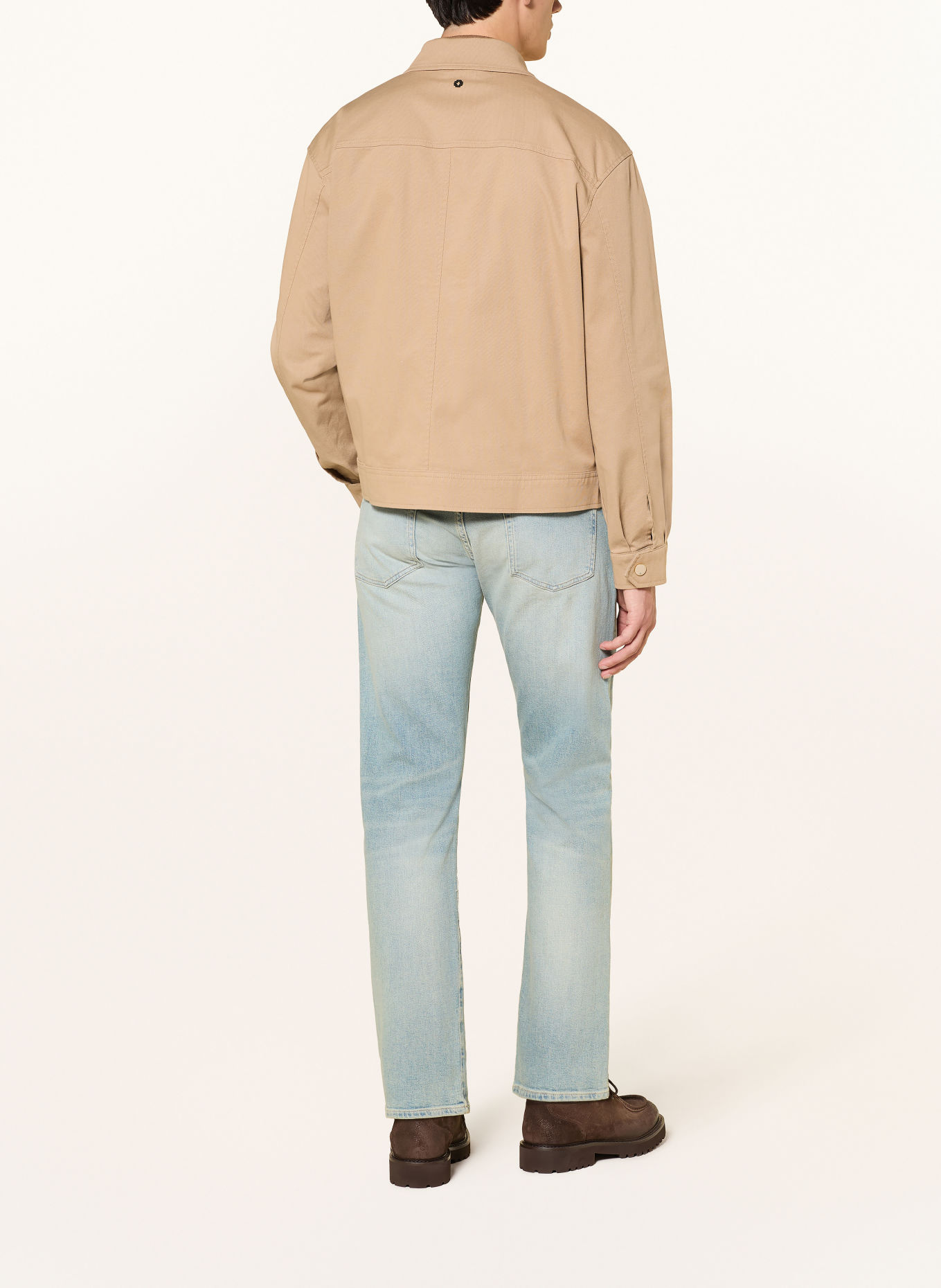 STRELLSON Overshirt JILLIS: BEIGE