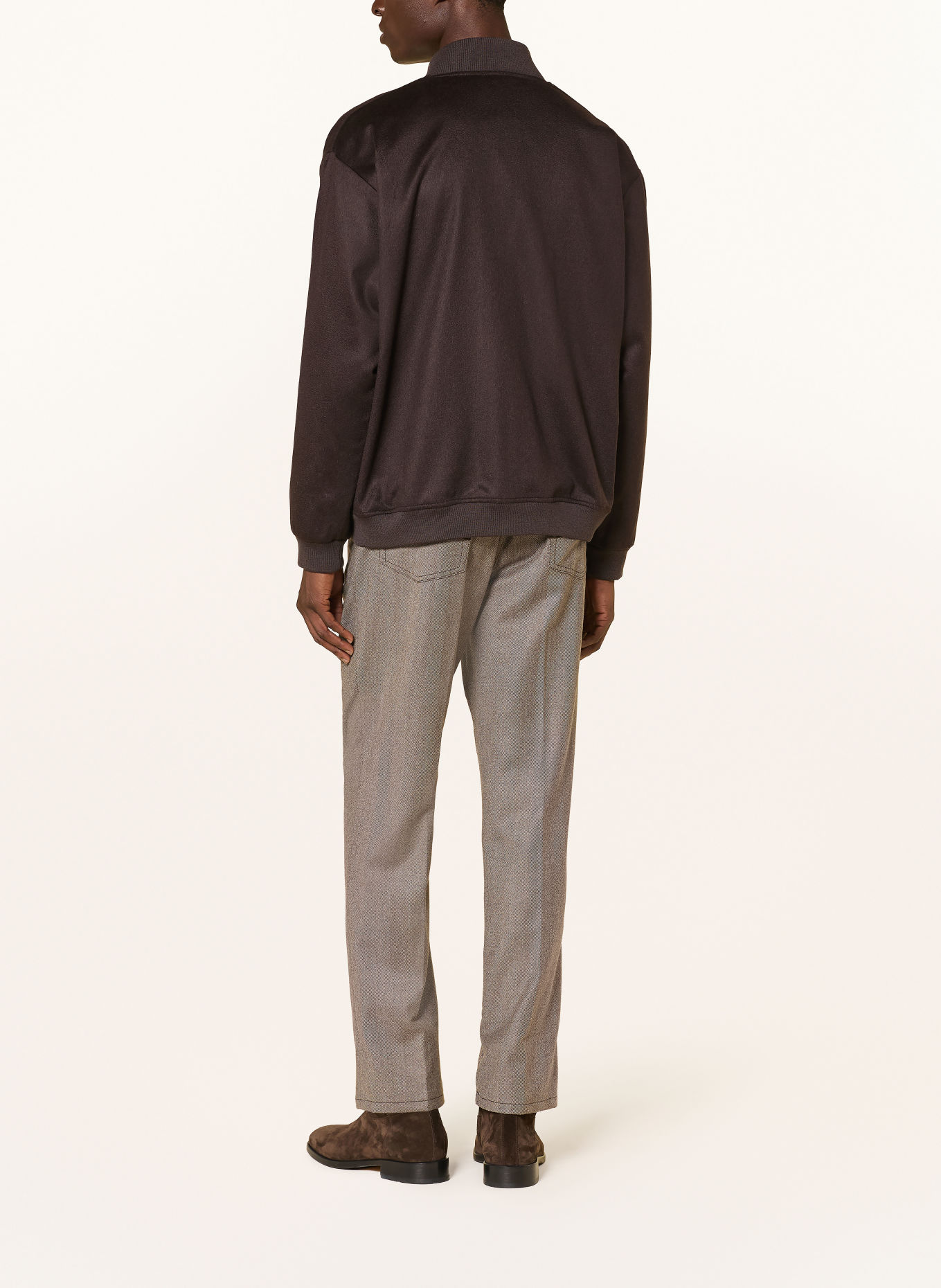 JACOB COHEN Broek ALEX Straight Fit: BRUIN
