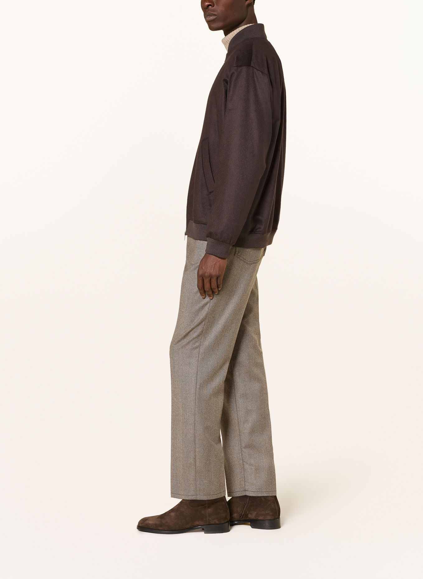 JACOB COHEN Broek ALEX Straight Fit: BRUIN