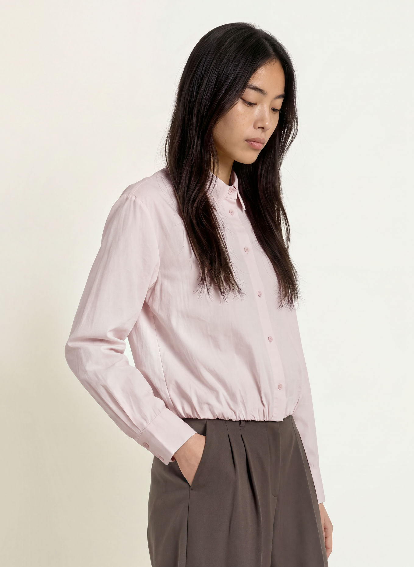 NEO NOIR Hemdbluse EMMANA C: ROSA
