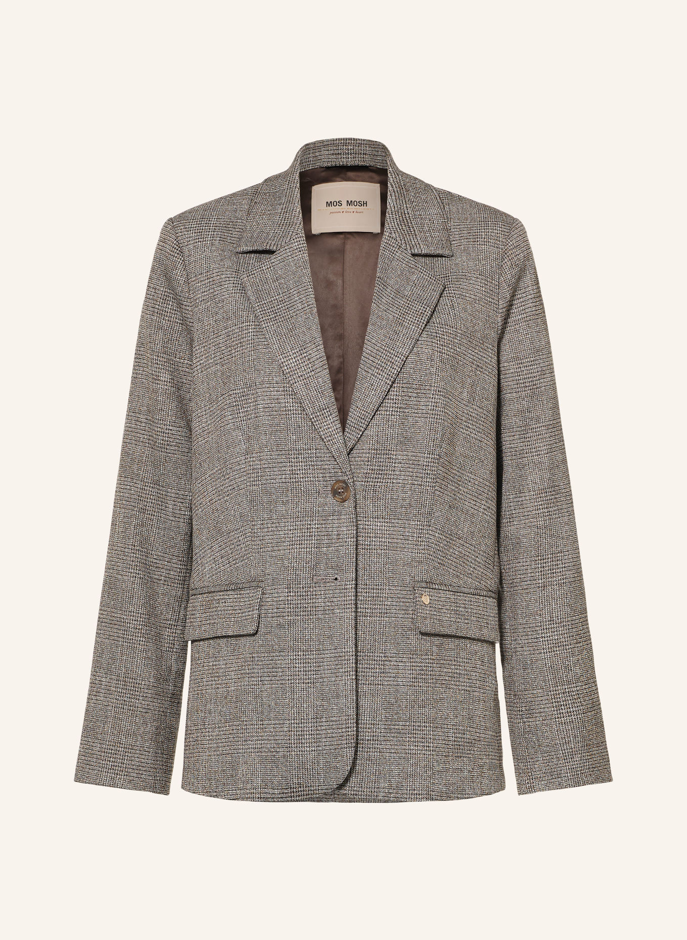 MOS MOSH Blazer MMESTHER CHRIS: CREME / SCHWARZ