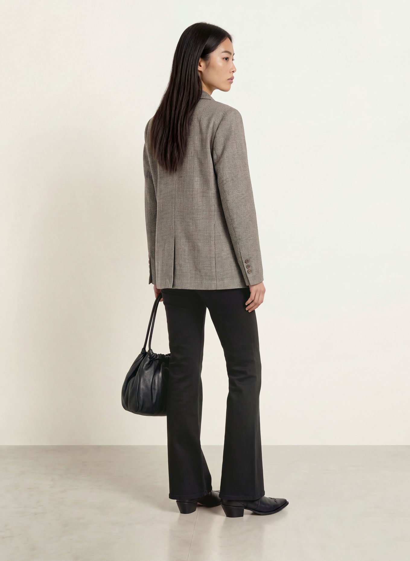 MOS MOSH Blazer MMESTHER CHRIS: CREME / SCHWARZ