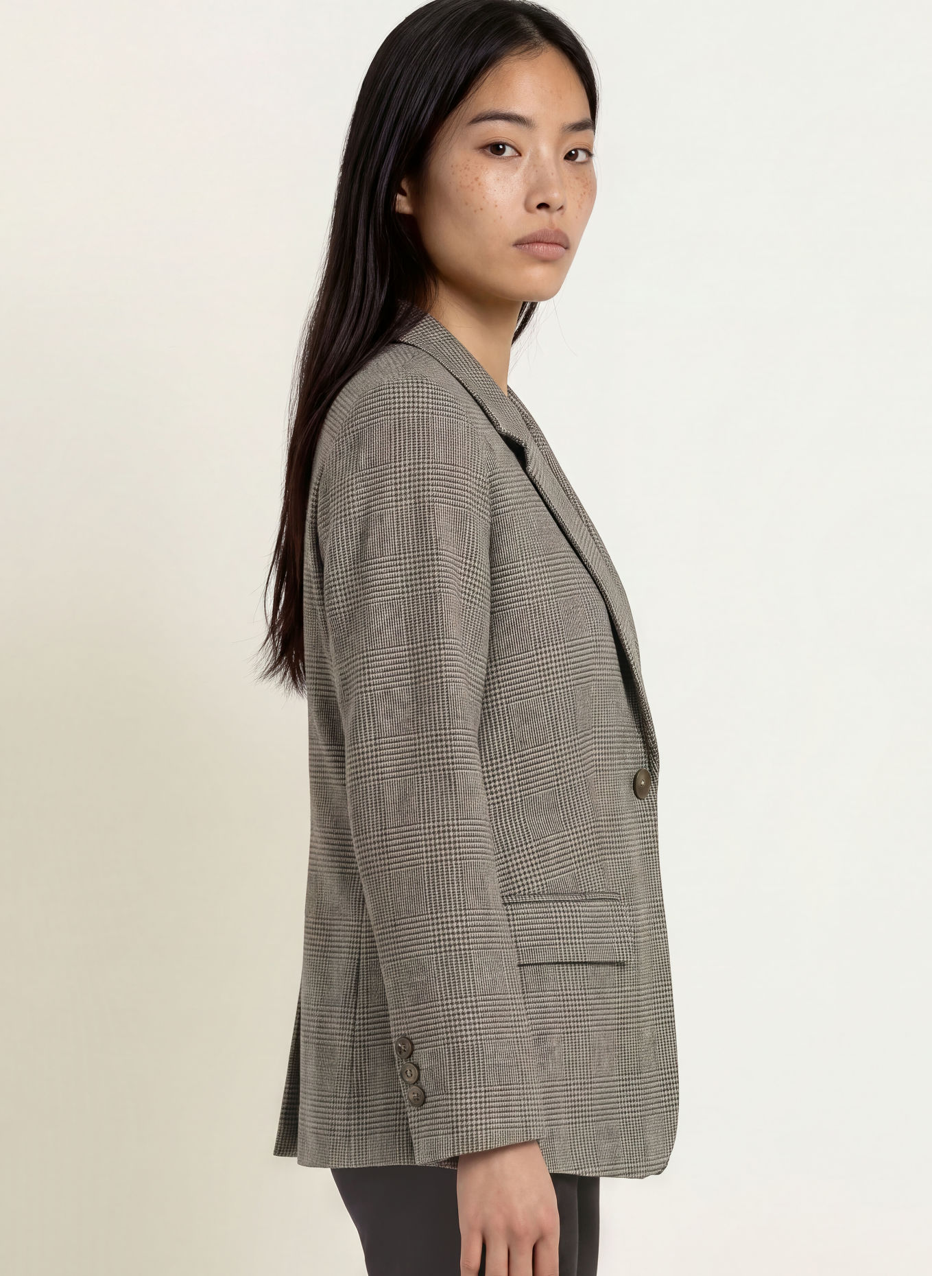 MOS MOSH Blazer MMESTHER CHRIS: CREME / SCHWARZ