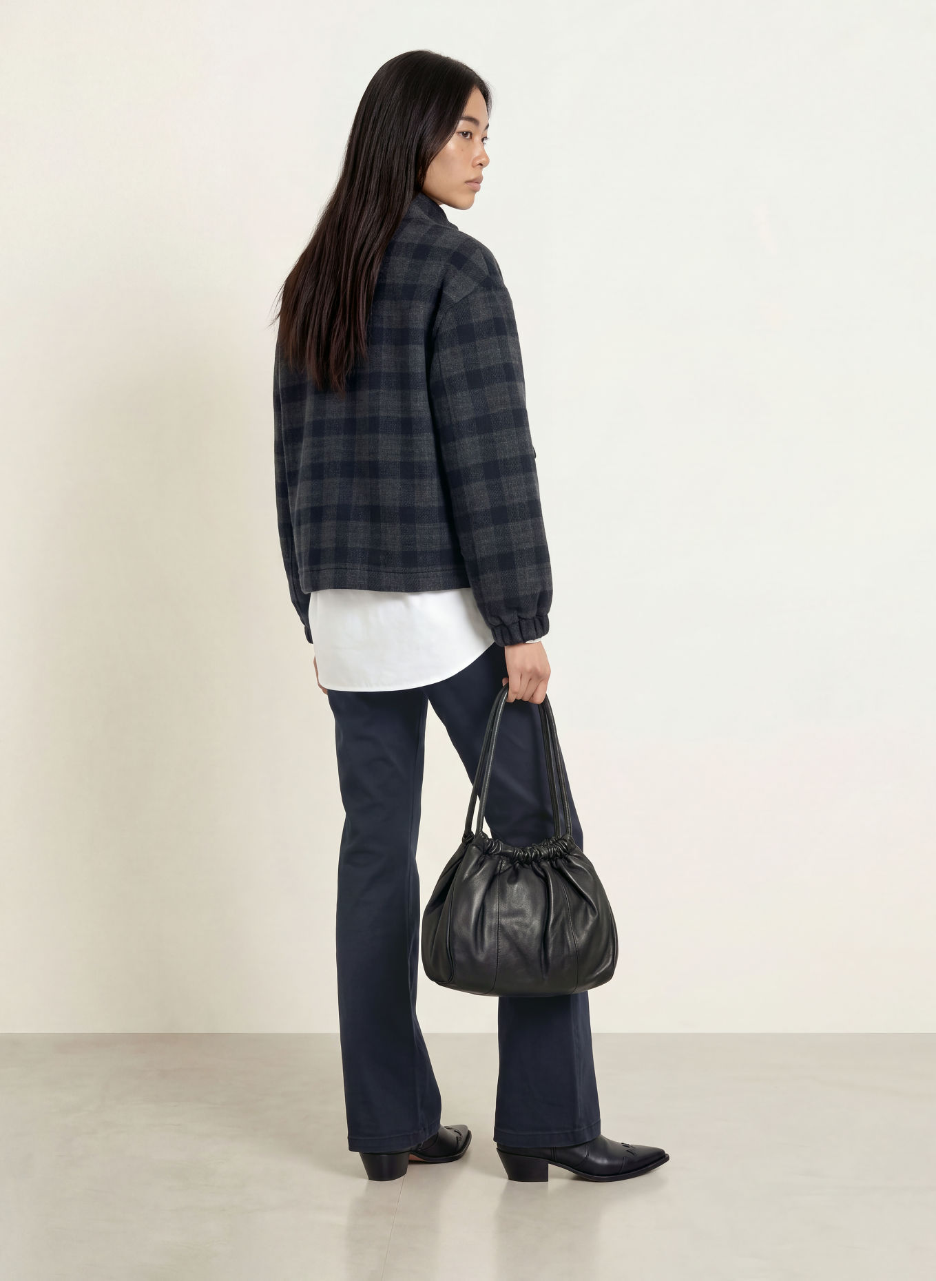 MOS MOSH Broek MMMARLENA TREASURE: 779 Navy Blazer