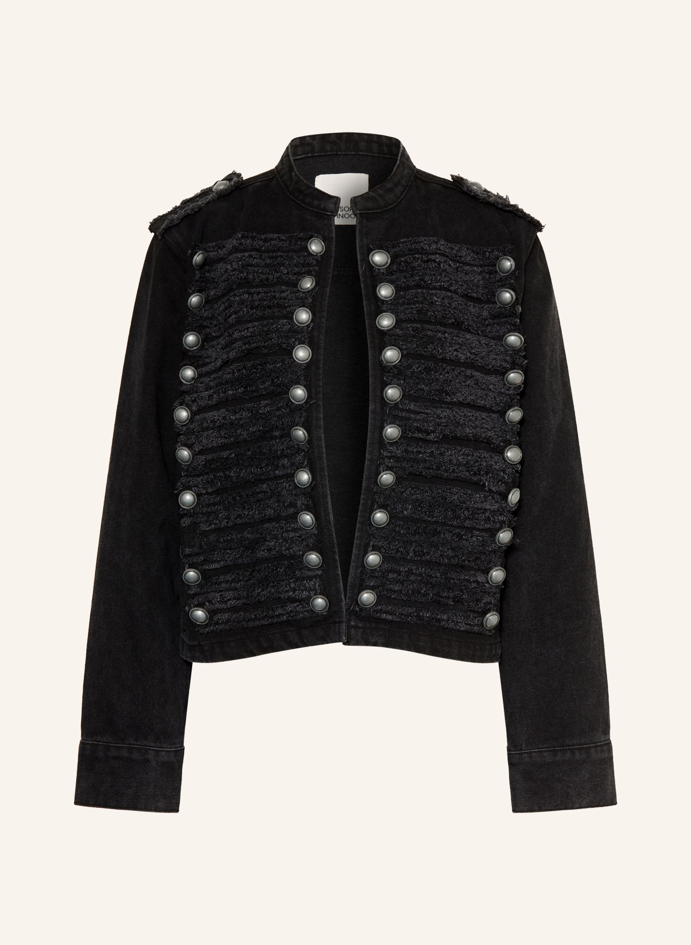 SOFIE SCHNOOR Jeansjacke VALETTESW: 1015 washed black