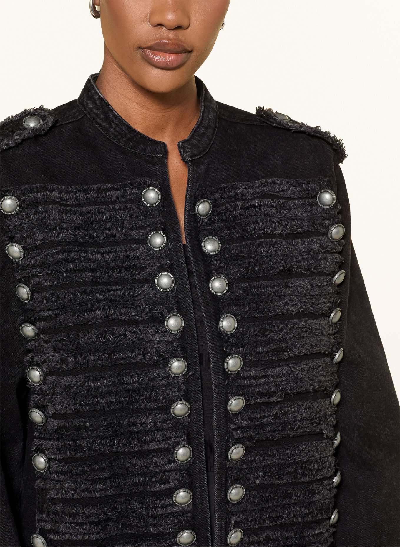 SOFIE SCHNOOR Jeansjacke VALETTESW: 1015 washed black