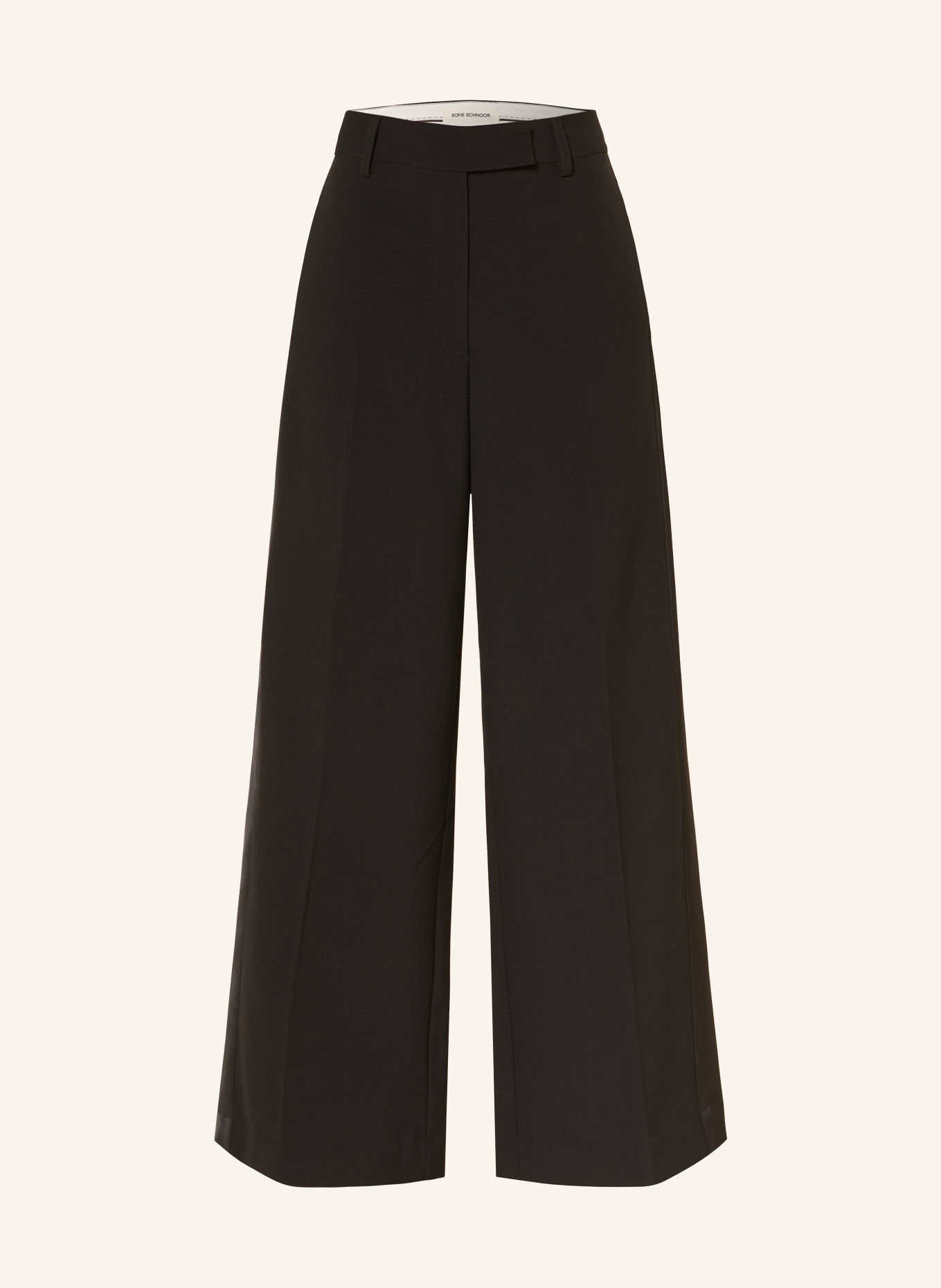 SOFIE SCHNOOR Marlene-broek ALIKASW: ZWART