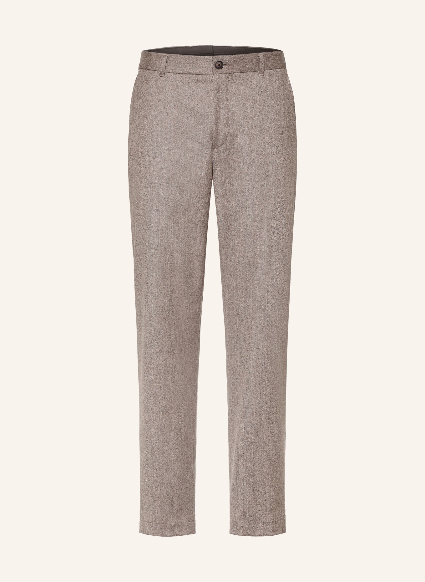 BOSS Pantalon PERIN Tapered Fit: 240 OPEN BROWN