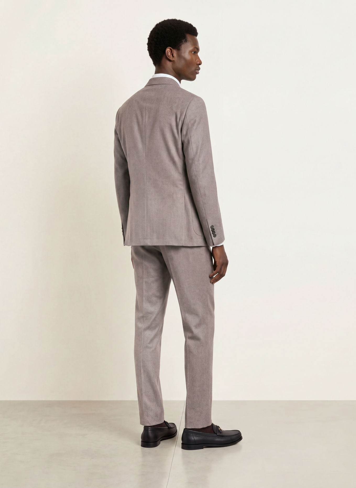 BOSS Pantalon PERIN Tapered Fit: 240 OPEN BROWN